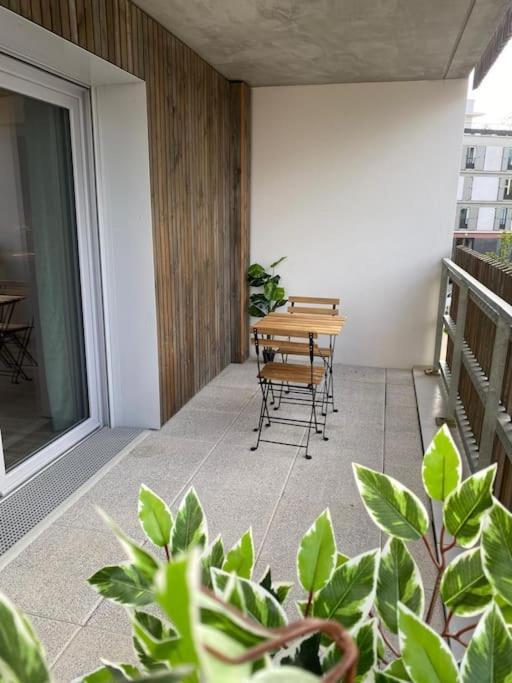 T3 Moderne - Proche Tram - Parking Prive Apartment Angers Bagian luar foto