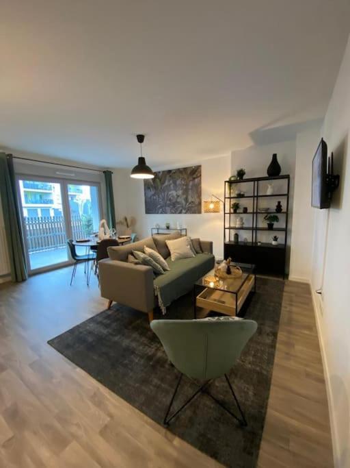 T3 Moderne - Proche Tram - Parking Prive Apartment Angers Bagian luar foto