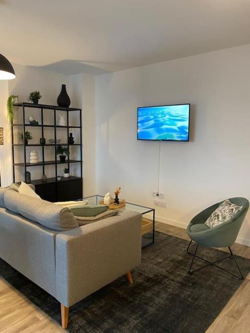 T3 Moderne - Proche Tram - Parking Prive Apartment Angers Bagian luar foto