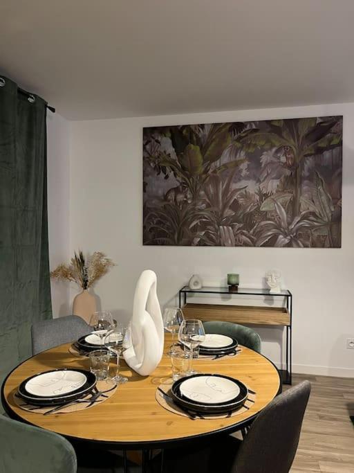 T3 Moderne - Proche Tram - Parking Prive Apartment Angers Bagian luar foto