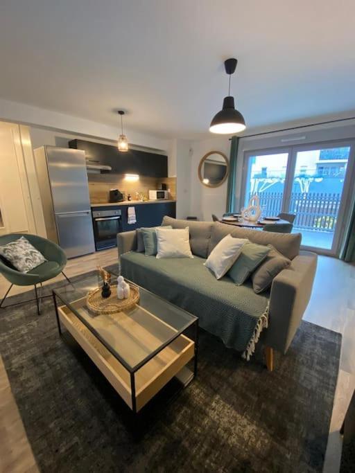 T3 Moderne - Proche Tram - Parking Prive Apartment Angers Bagian luar foto