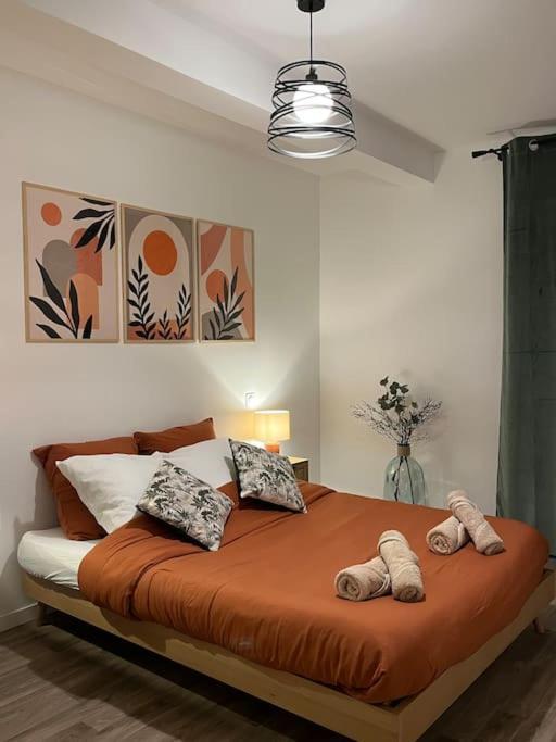 T3 Moderne - Proche Tram - Parking Prive Apartment Angers Bagian luar foto