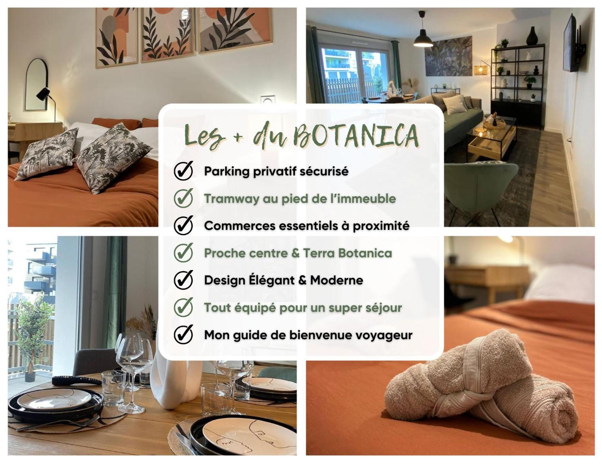 T3 Moderne - Proche Tram - Parking Prive Apartment Angers Bagian luar foto